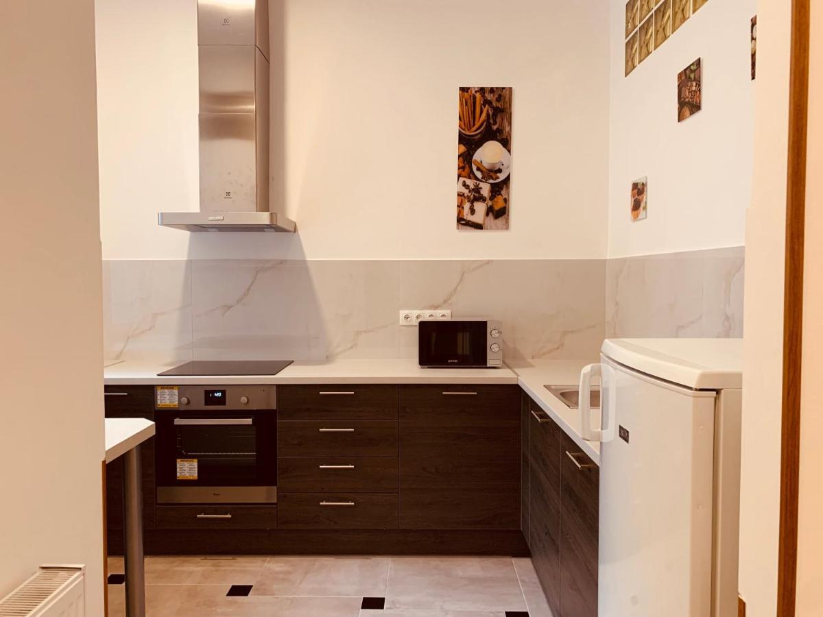 West Residence Budapešť Exteriér fotografie